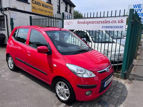 Hyundai i10 Hatchback 1.2 Style Euro 4 5dr