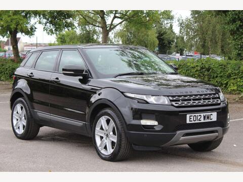 Land Rover Range Rover Evoque SUV 2.2 SD4 Pure Auto 4WD Euro 5 5dr