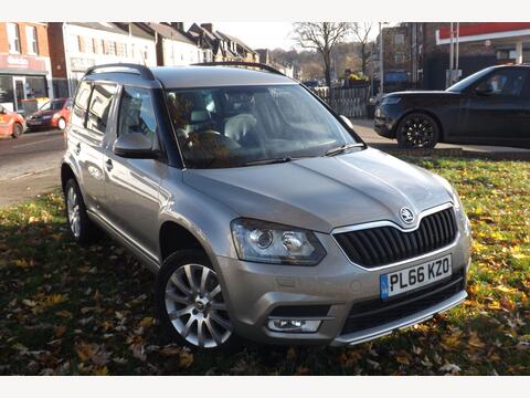 Skoda Yeti SUV 1.2 TSI SE L DSG Euro 6 (s/s) 5dr