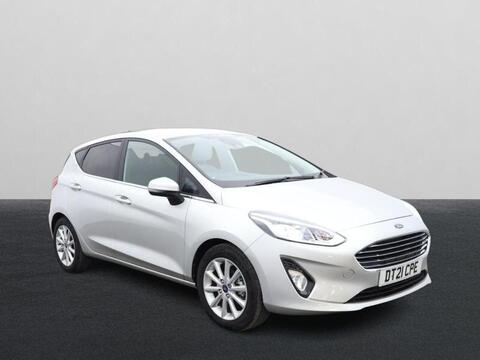 Ford Fiesta Hatchback 1.0T EcoBoost Titanium Euro 6 (s/s) 5dr
