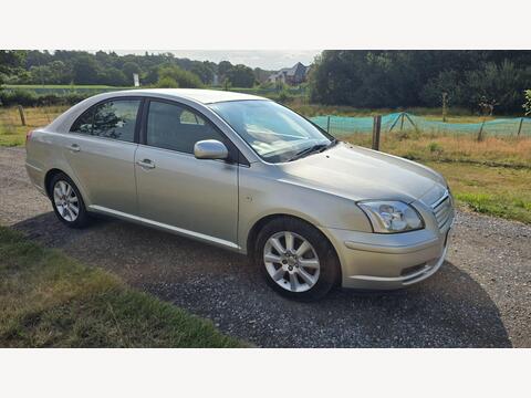 Toyota Avensis Hatchback 1.8 VVT-i T3-S 5dr