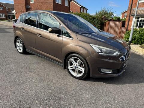 Ford C-Max MPV 1.5 TDCi Titanium X Euro 6 (s/s) 5dr