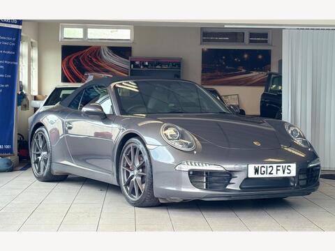 Porsche 911 Convertible 3.8 991 Carrera S PDK Euro 5 (s/s) 2dr