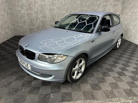 BMW 1 Series Hatchback 2.0 118d Sport Steptronic Euro 5 3dr
