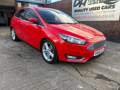 Ford Focus Hatchback 1.0T EcoBoost Titanium Euro 6 (s/s) 5dr