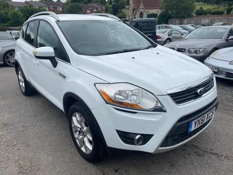 Ford Kuga SUV 2.0 TDCi Zetec 2WD Euro 5 5dr