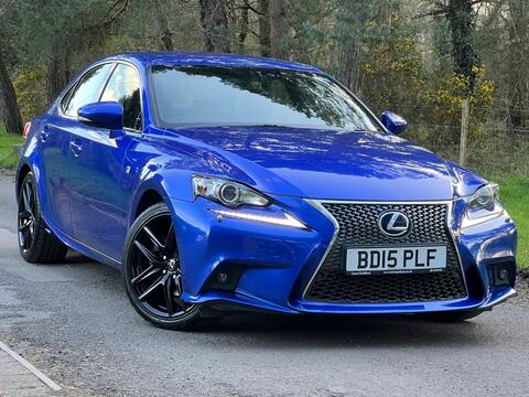 Lexus IS Saloon 2.5 300h F Sport E-CVT Euro 5 (s/s) 4dr