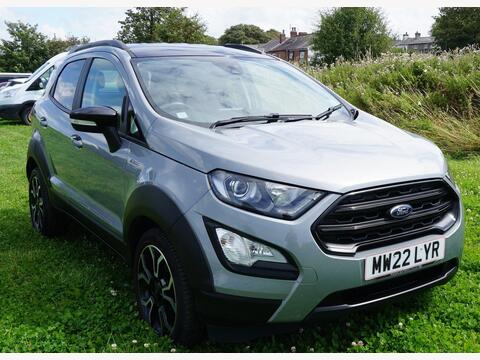 Ford EcoSport SUV 1.0T EcoBoost Active Euro 6 (s/s) 5dr