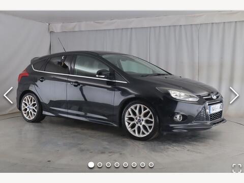 Ford Focus Hatchback 1.6 TDCi Zetec S Euro 5 (s/s) 5dr