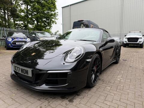 Porsche 911 Convertible 3.0T 991 4 GTS Targa PDK 4WD Euro 6 (s/s) 2dr