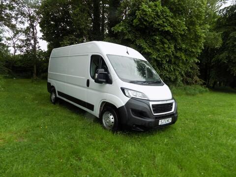 Peugeot Boxer Panel Van 2.2 BlueHDi 435 Professional L3 H2 Euro 6 (s/s) 5dr