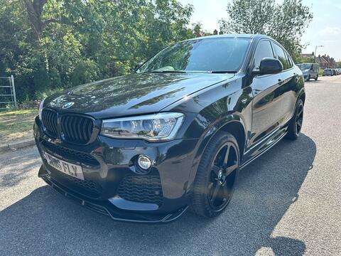 BMW X4 SUV 3.0 30d M Sport Auto xDrive Euro 6 (s/s) 5dr