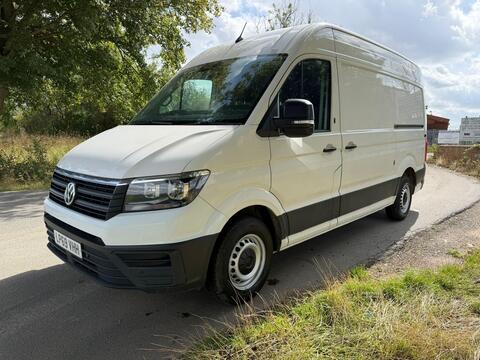 Volkswagen Crafter Panel Van 2.0 TDI CR35 Trendline FWD MWB Euro 6 (s/s) 5dr