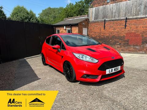 Ford Fiesta Hatchback 1.6T EcoBoost ST-2 Euro 5 3dr
