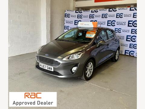 Ford Fiesta Hatchback 1.0T EcoBoost Zetec Euro 6 (s/s) 5dr