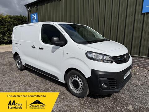 Vauxhall Vivaro Panel Van 1.5 Turbo D 2900 Dynamic L1 H1 Euro 6 (s/s) 6dr