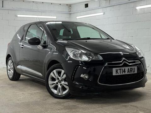 Citroen DS3 Hatchback 1.6 VTi DStyle Auto Euro 5 3dr