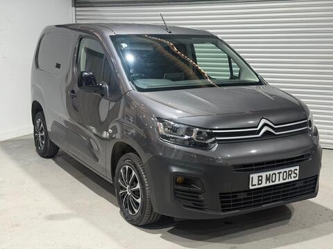 Citroen Berlingo Panel Van 1.5 BlueHDi 1000 Enterprise M Pro SWB Euro 6 (s/s) 5dr