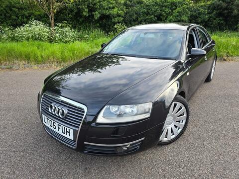 Audi A6 Saloon Saloon 3.2 FSI SE quattro 4dr