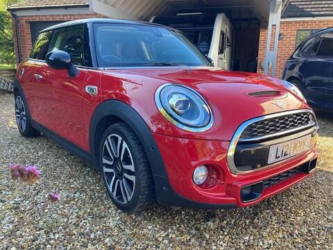 MINI Hatch Hatchback 2.0 Cooper S Steptronic Euro 6 (s/s) 3dr