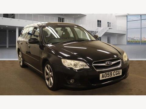 Subaru Legacy Estate 2.5 SE Sport Tourer 5dr (Black Leather)
