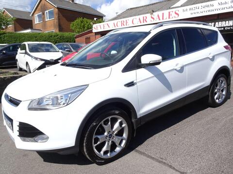 Ford Kuga SUV 2.0 TDCi Titanium 2WD Euro 6 (s/s) 5dr