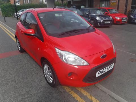 Ford Ka Hatchback 1.2 Edge Euro 6 (s/s) 3dr