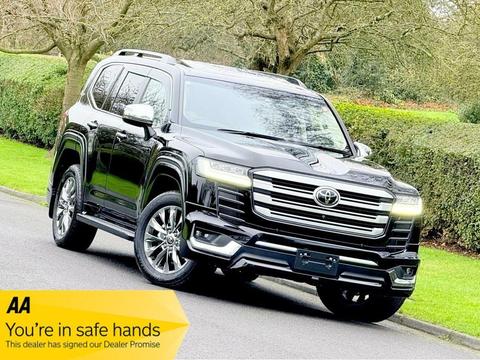 Toyota Land Cruiser SUV 3.5 V6 70th Anniversary Modellista Kit