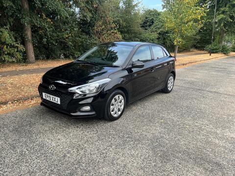 Hyundai i20 Hatchback 1.2 S Connect Euro 6 (s/s) 5dr