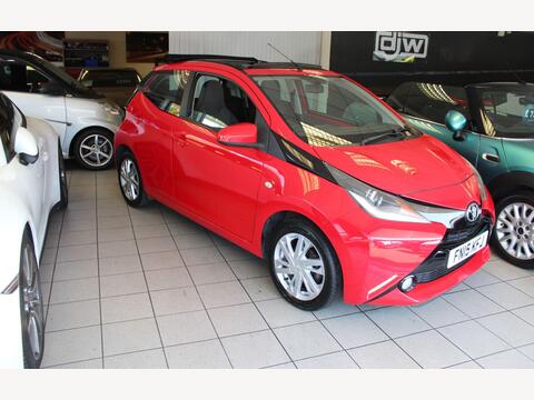 Toyota AYGO Hatchback 1.0 VVT-i x-pression Euro 5 5dr Euro 5