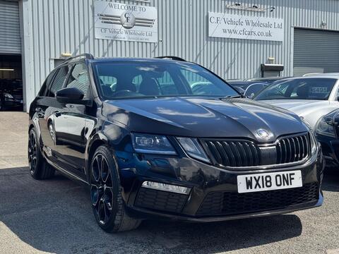 Skoda Octavia Estate 2.0 TDI vRS DSG Euro 6 (s/s) 5dr