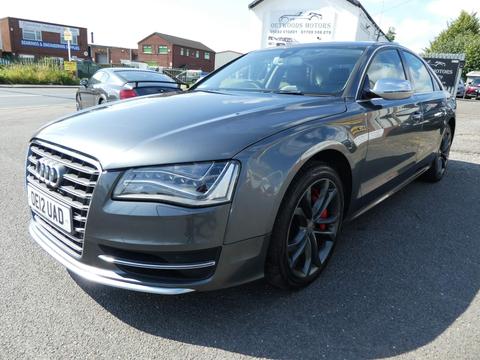 Audi S8 Saloon 4.0 TFSI V8 Tiptronic quattro Euro 5 4dr