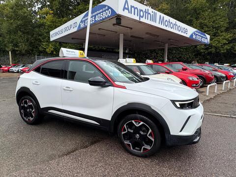 Vauxhall Mokka SUV 1.2 Turbo GS Euro 6 (s/s) 5dr