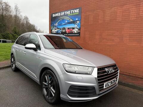 Audi Q7 SUV 3.0 TDI V6 S line Tiptronic quattro Euro 6 (s/s) 5dr