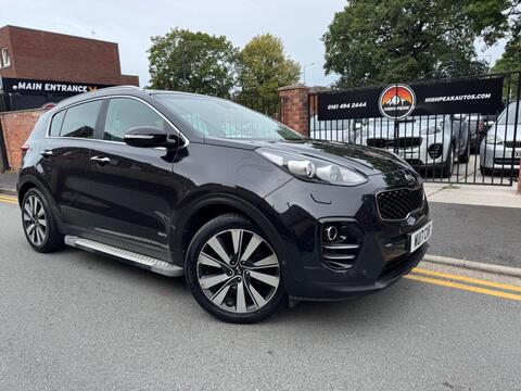 Kia Sportage SUV 2.0 CRDi First Edition Auto AWD Euro 6 5dr