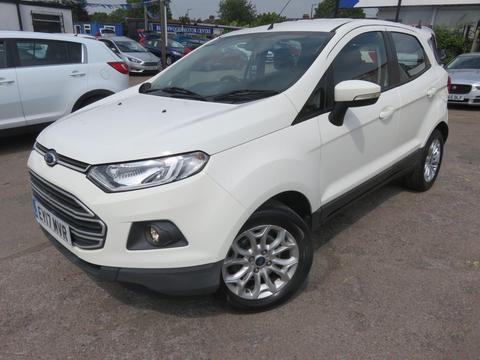Ford EcoSport SUV 1.5 Zetec 2WD Euro 5 5dr
