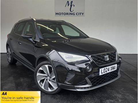SEAT Arona SUV 1.0 TSI FR Sport DSG Euro 6 (s/s) 5dr
