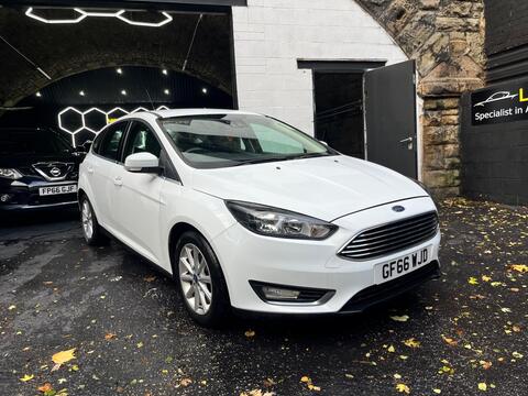 Ford Focus Hatchback 1.5 TDCi Titanium Euro 6 (s/s) 5dr