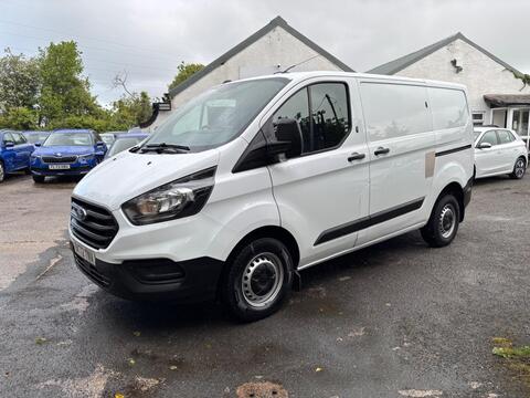 Ford Transit Custom Panel Van 2.0 280 EcoBlue Leader L1 H1 Euro 6 (s/s) 5dr