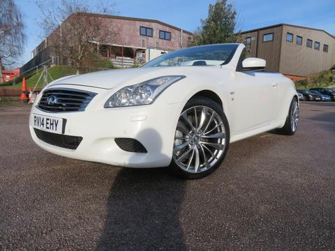 Infiniti Q60 Convertible 3.7 V6 GT Premium Auto Euro 5 2dr