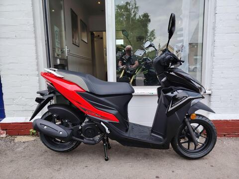 QJMotor LTS 50 S Moped 50 Moped Scooter CVT Euro 5