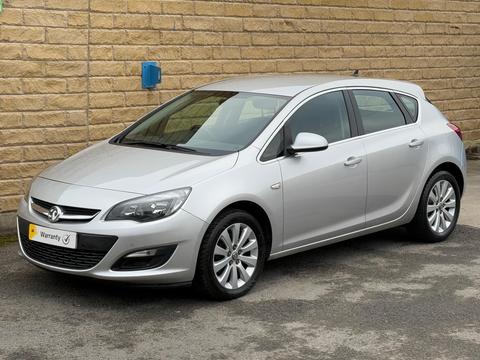 Vauxhall Astra Hatchback 1.6 CDTi ecoFLEX 94g Tech Line Euro 6 (s/s) 5dr