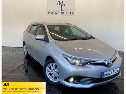 Toyota Auris Estate 1.8 VVT-h Icon Tech Touring Sports CVT Euro 6 (s/s) 5dr