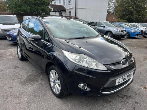 Ford Fiesta Hatchback 1.25 Zetec 3dr