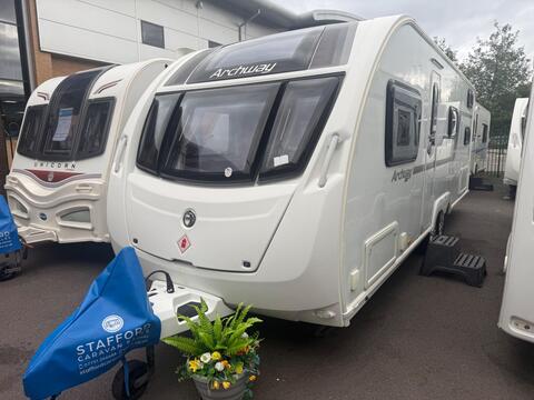 Swift Archway Tourer Sudborough