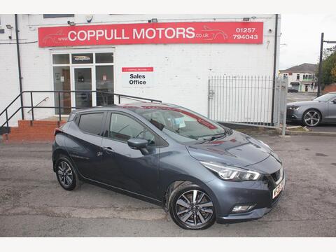 Nissan Micra Hatchback 1.0 IG-T Tekna Euro 6 (s/s) 5dr