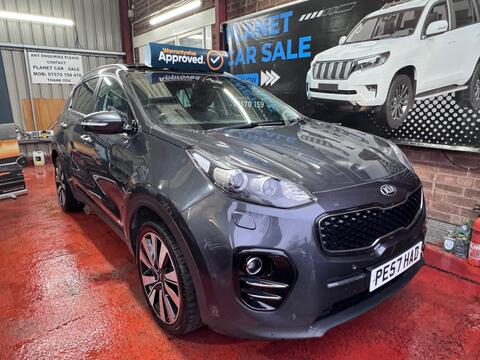 Kia Sportage SUV 2.0 CRDi KX-4 AWD Euro 6 5dr