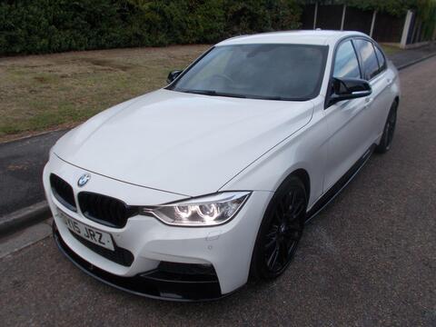 BMW 3 Series Saloon 2.0 325d M Sport Auto Euro 5 (s/s) 4dr