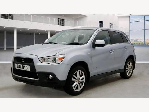 Mitsubishi ASX SUV 1.6 ClearTec 3 Euro 5 5dr