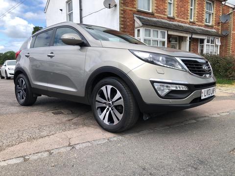 Kia Sportage SUV 1.7 CRDi EcoDynamics 3 2WD Euro 5 (s/s) 5dr